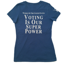 Load image into Gallery viewer, Women of the United States Voting Tee